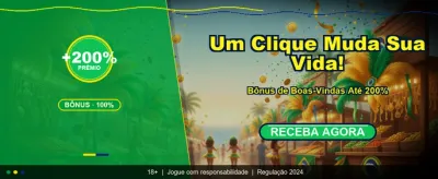 Bônus de Boas-Vindas Exclusivo banner